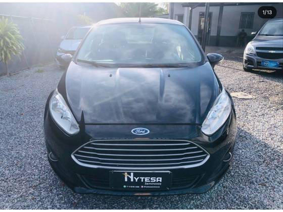FORD FIESTA 1.6 SE HATCH 16V FLEX 4P POWERSHIFT